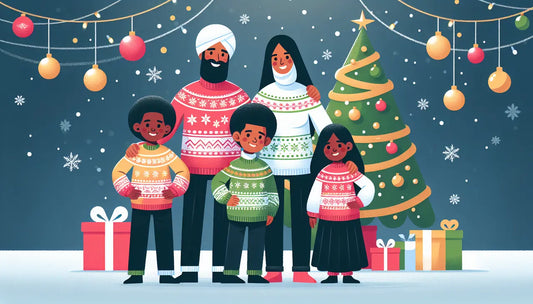 15 Unique Holiday Photo Card Ideas for Families