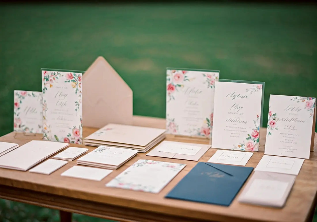 What Trends Are Popular for Wedding Invitations This Year?