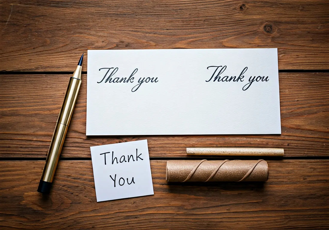 7 Creative Ways to Write Thank You Cards That Win Hearts