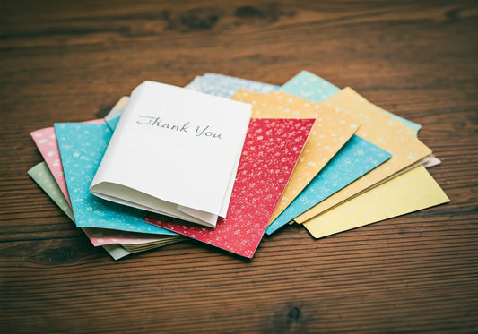 10 Heartfelt Ways to Craft Thank You Cards for Any Occasion