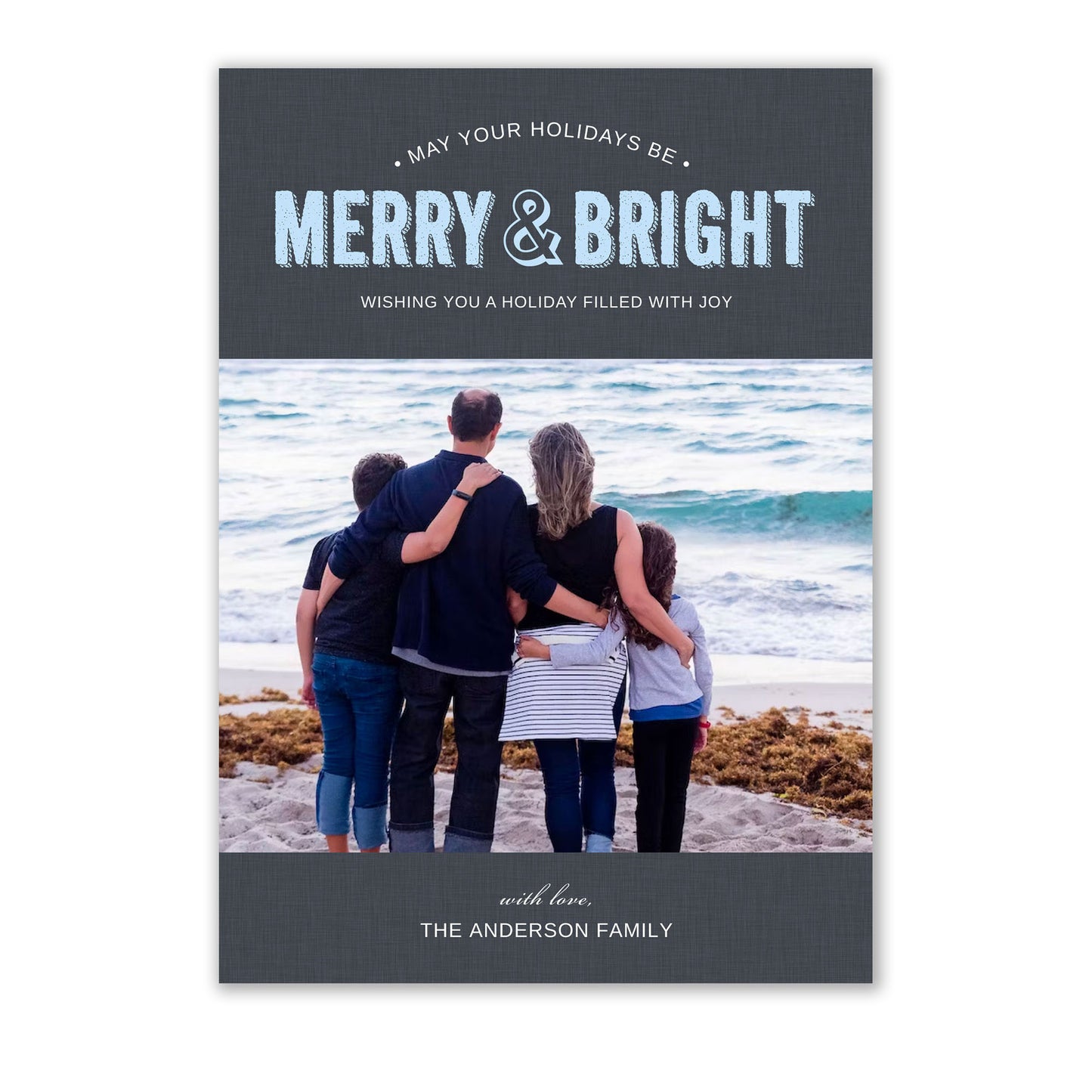 Merry & Bright Holiday Photo Cards