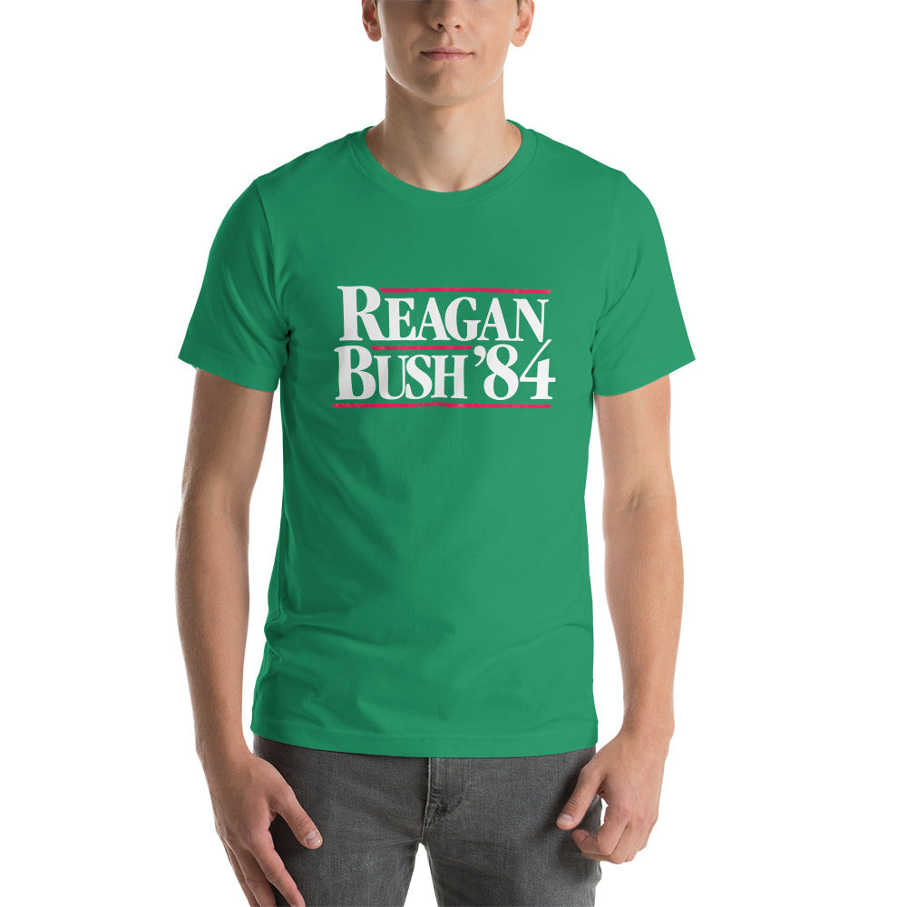Reagan Bush '84 Bella + Canvas Unisex T-shirt