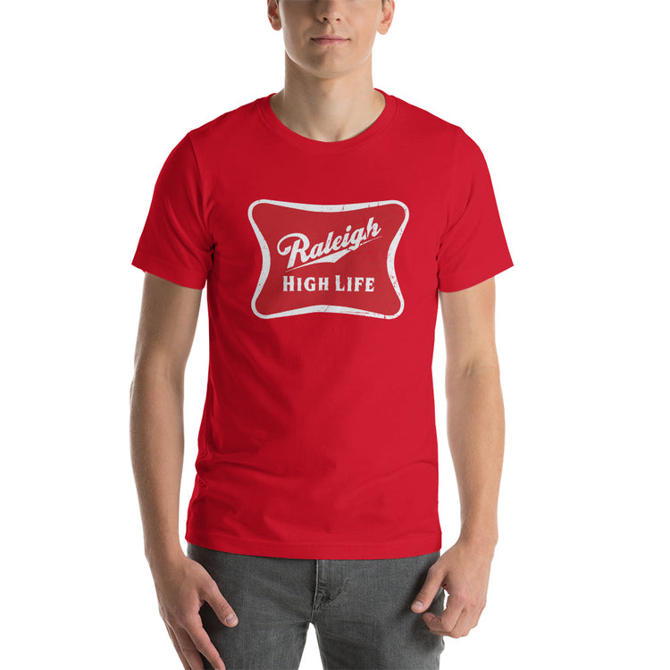 Raleigh High Life Bella + Canvas Unisex T-shirt