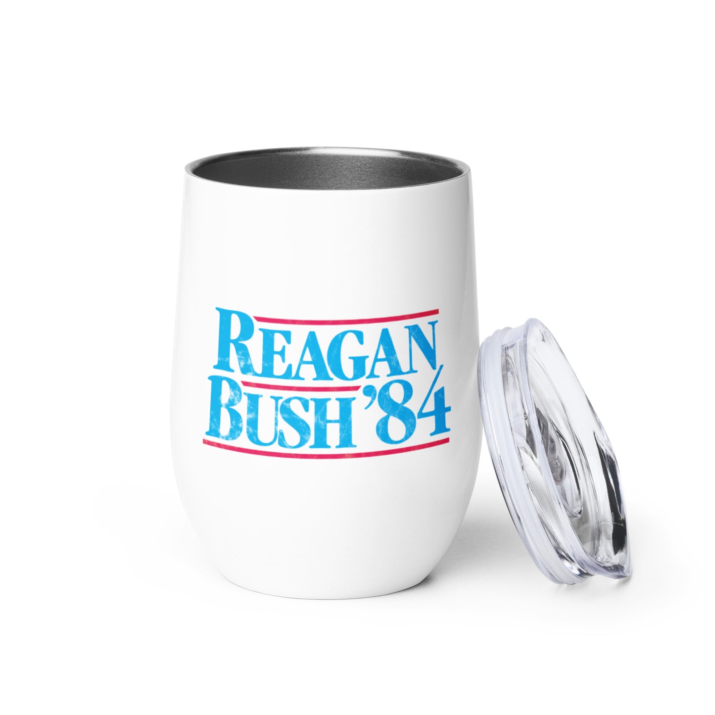 Reagan Bush '84 Wine Tumbler