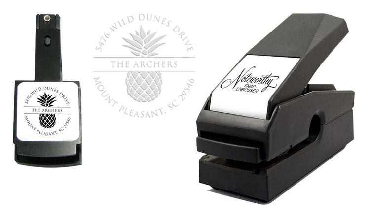 With Love Square Stamper or Embosser