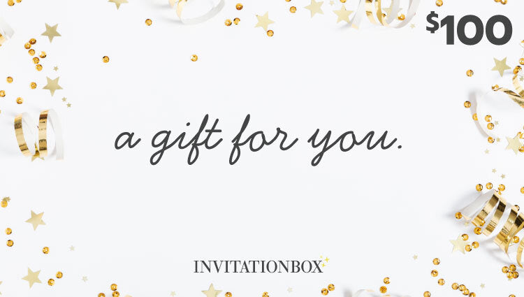 InvitationBox Gift Card