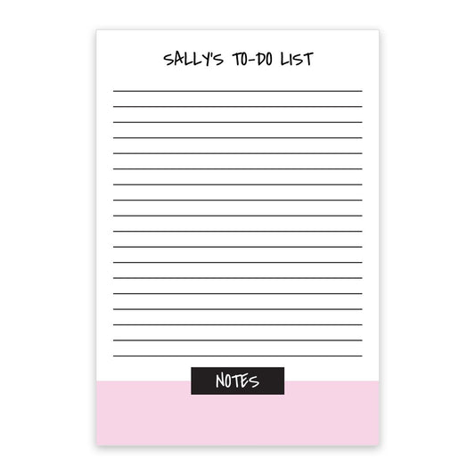 Your To-Do List Notepad