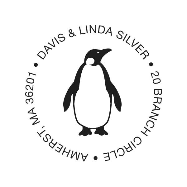 Penguin Stamper or Embosser