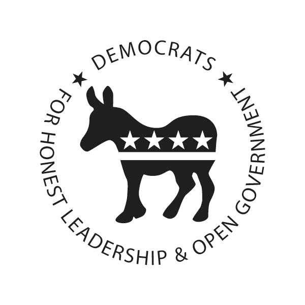 Democrat Donkey Stamper or Embosser