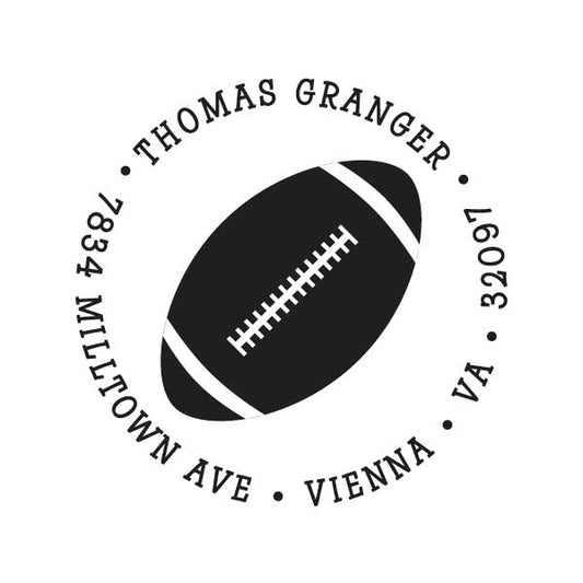 Football Stamper or Embosser