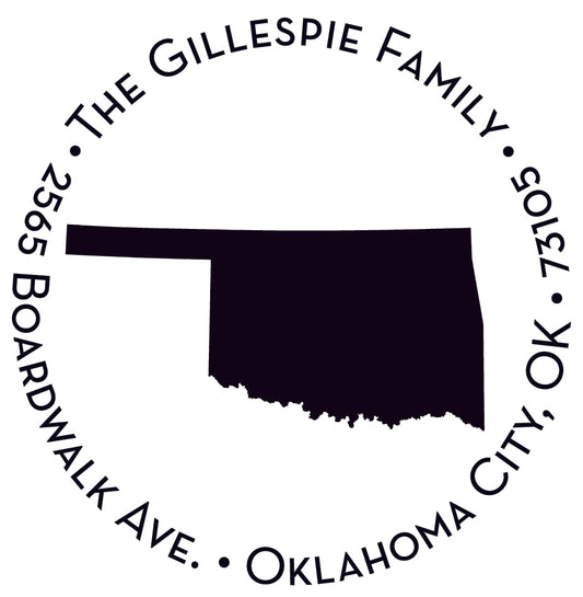 Oklahoma Stamper or Embosser