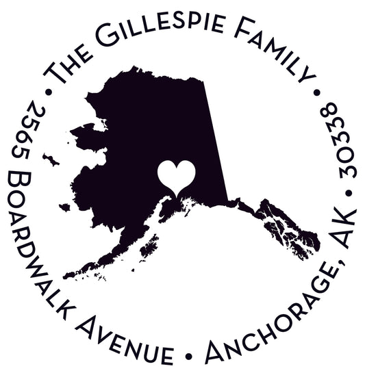Anchorage, Alaska Stamper or Embosser