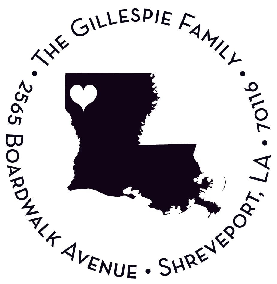 Shreveport, Louisiana Stamper or Embosser
