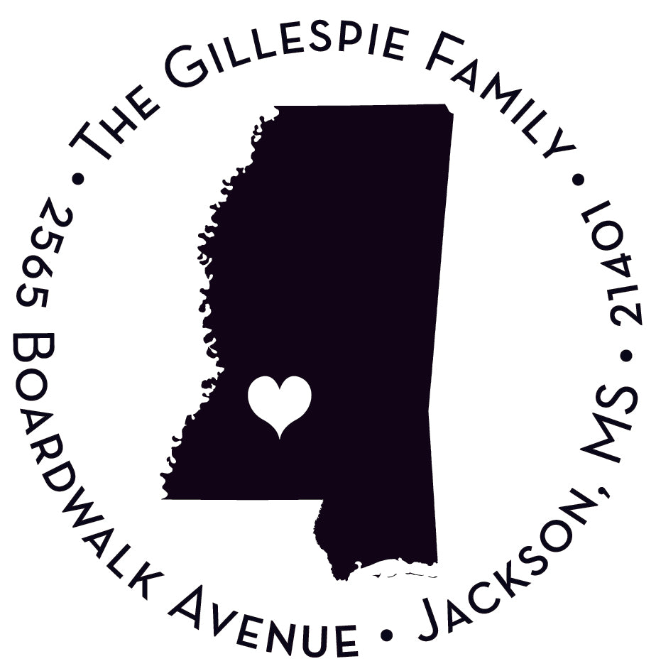 Jackson, Mississippi Stamper or Embosser
