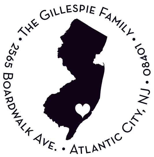 Atlantic City, New Jersey Stamper or Embosser