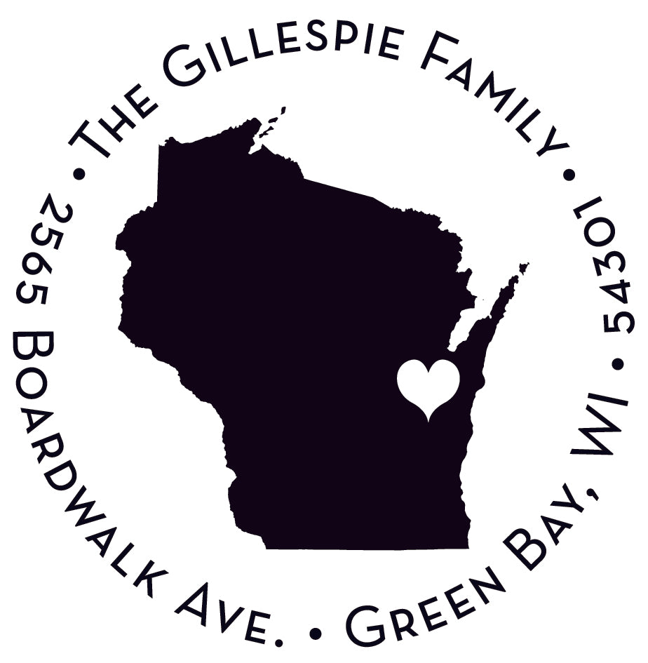 Green Bay, Wisconsin Stamper or Embosser